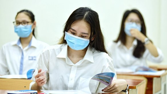 Bộ GD-ĐT yêu cầu các trường dành riêng chỉ tiêu cho thí sinh không thi tốt nghiệp do dịch